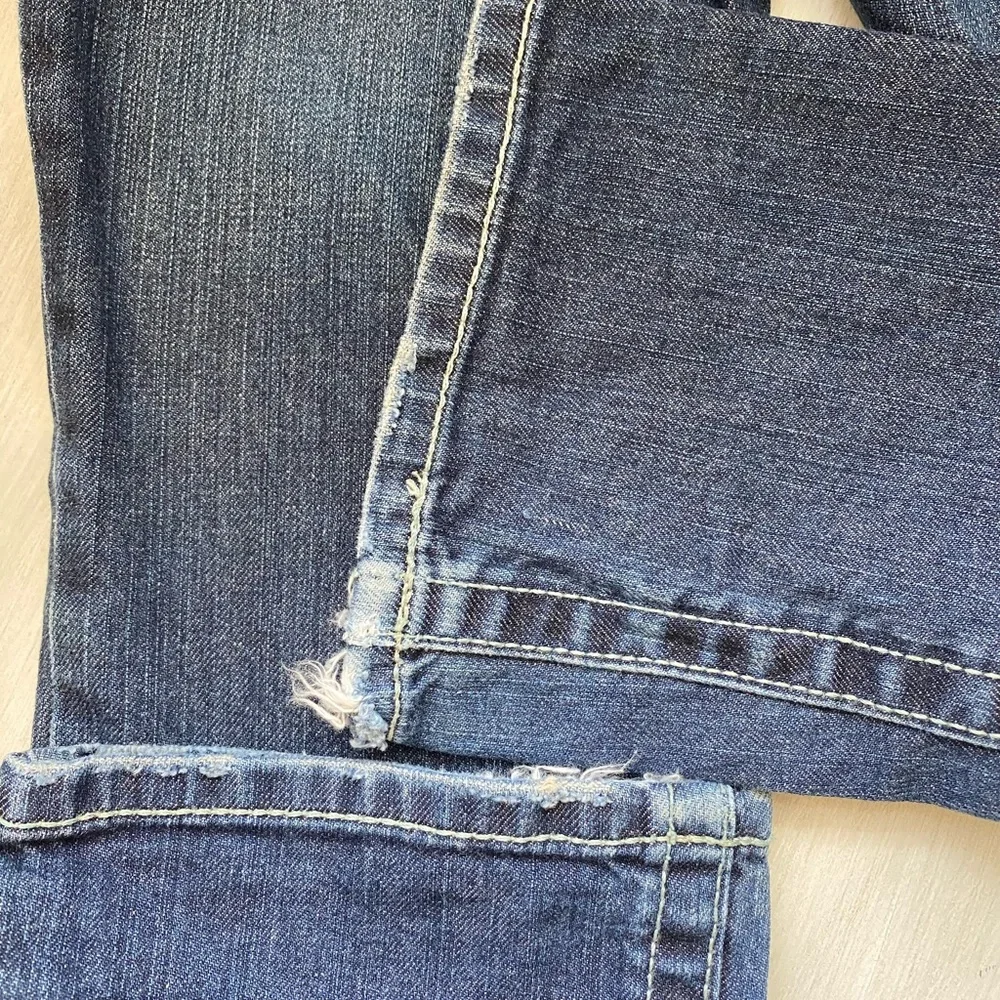 GAP distressed jeans